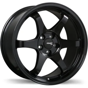 Fast Wheels – FC09 – Gunmetal – 17″x9″ 30mm – All weather Wheels – FC09A-1790-80ME+30C726